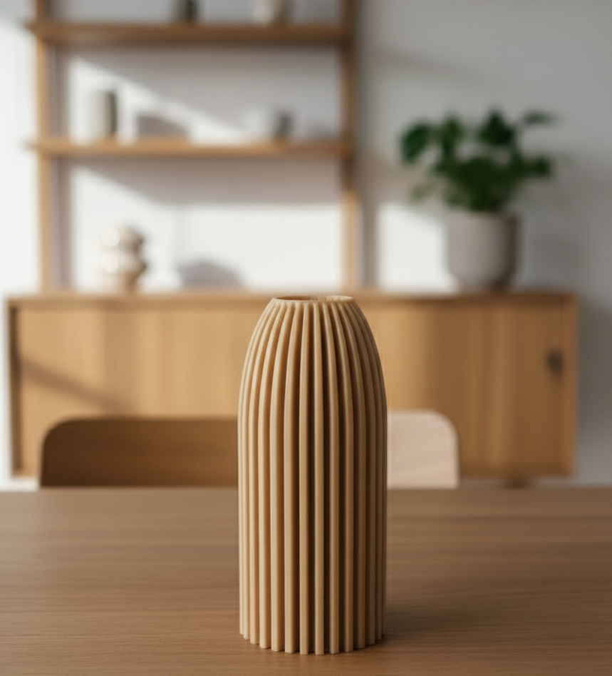 Classic Timeless Flower Vase, Scandinavian Home Decor, Classe