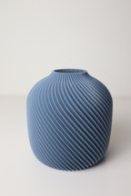 Compact Precise Flower Vase, Minimalist Home Decor, Micro
