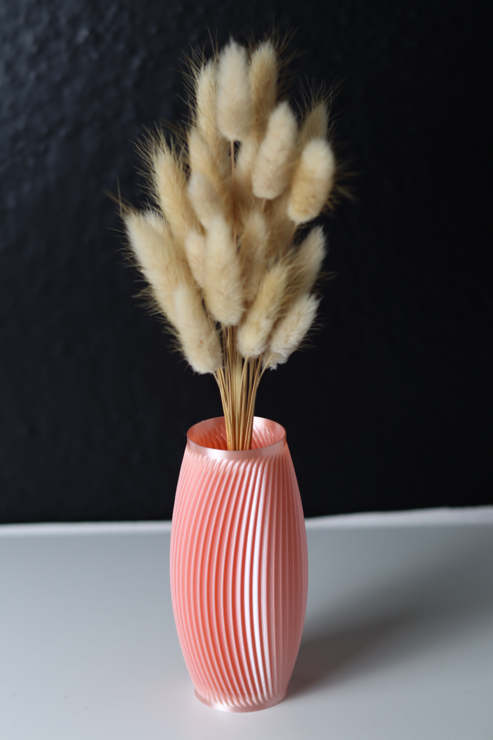 Ovoid Organic Accent Vase, Minimalist Table Decor, Ovum
