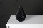 Spiral Dynamic Decorative Vase, Modern Living Room Art, Giro