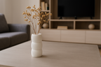 Spiral Dynamic Accent Vase, Contemporary Table Decor, Turbina