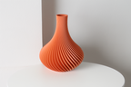 Asian-Inspired Elegant Flower Holder, Boho Chic Shelf Accent, Ming