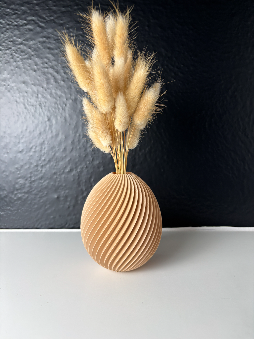Modern Elegant Art Vase, Contemporary Room Accent, Nobre