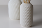 Modern Minimalist Flower Holder, Contemporary Shelf Accent, Pura