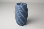 Smooth Elegant Flower Holder, Minimalist Shelf Accent, Suave