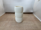 Spiral Dynamic Accent Vase, Contemporary Table Decor, Turbina