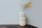 Spiral Dynamic Accent Vase, Contemporary Table Decor, Turbina