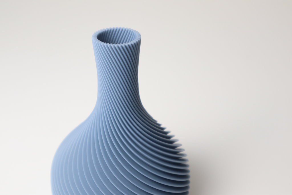Flowing Dynamic Flower Vase, Minimalist Home Decor, Fluxo