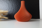 Asian-Inspired Elegant Flower Holder, Boho Chic Shelf Accent, Ming