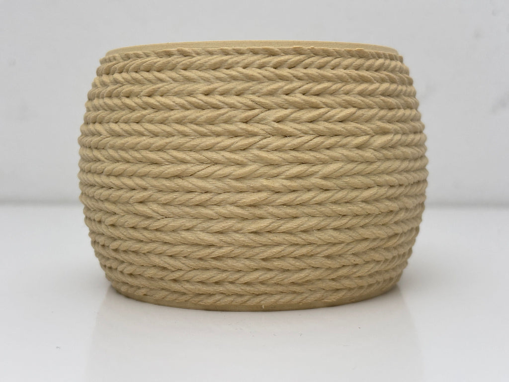 Knotted Sculptural Accent Vase, Japandi Table Decor, Nodo