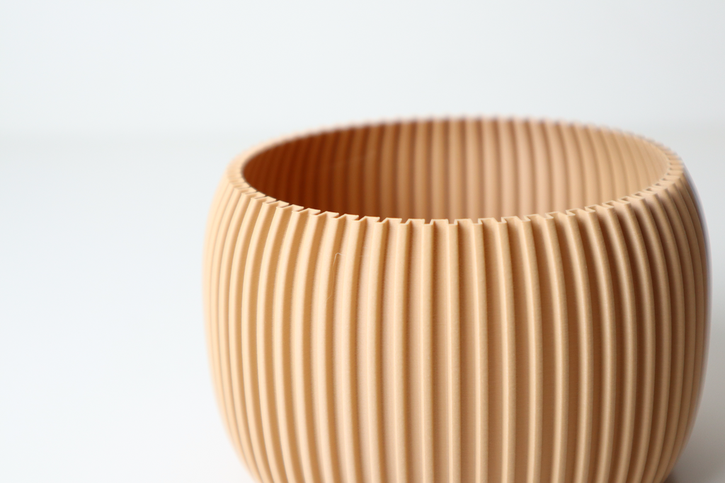 Classic Sculptural Flower Vase, Modern Home Decor, Base
