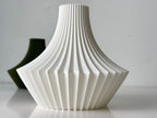 Regal Statement Decorative Vase, Boho Chic Living Room Art, Regis