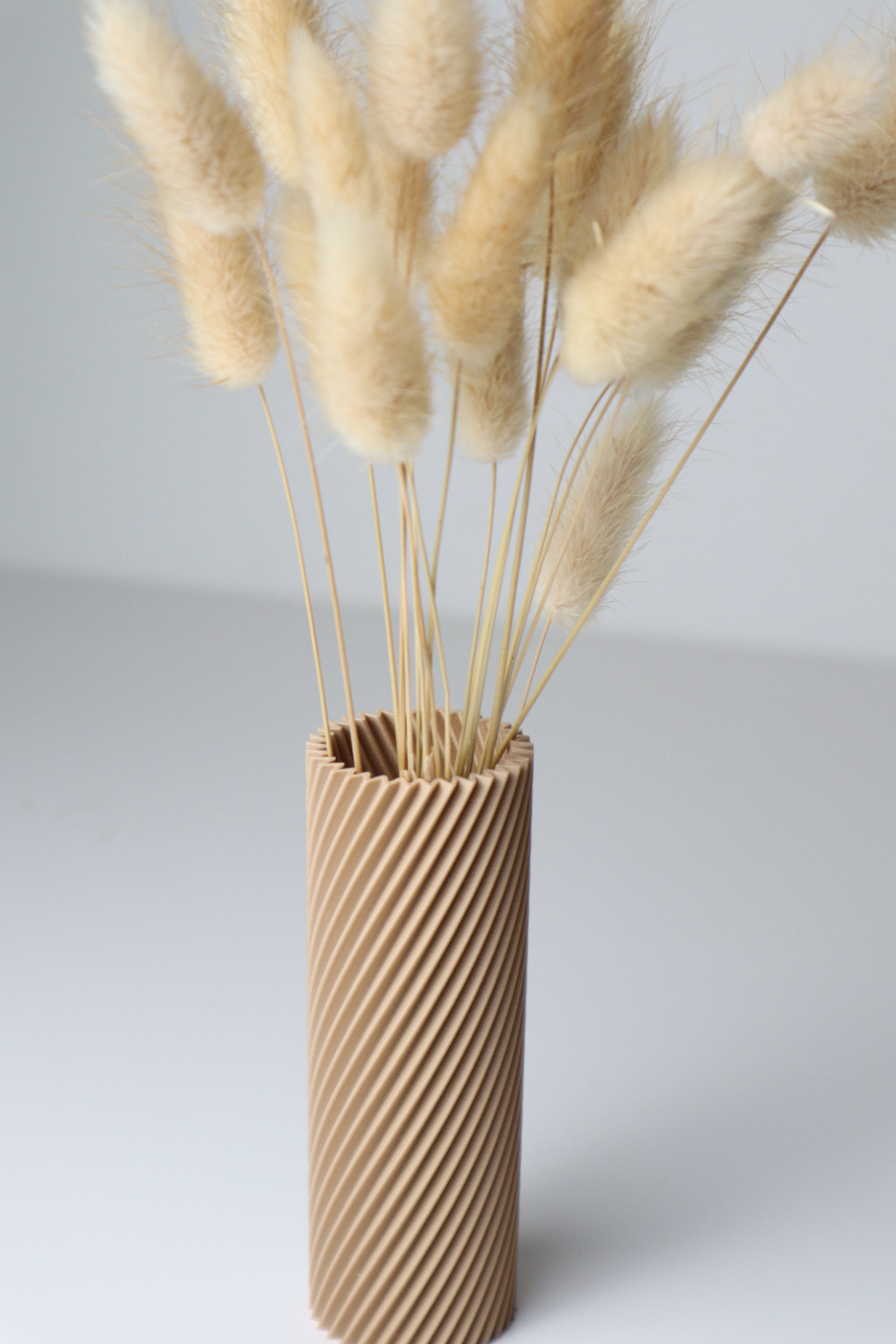 Modern Sleek Accent Vase, Modern Table Decor, Slim