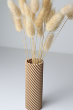Modern Sleek Accent Vase, Modern Table Decor, Slim