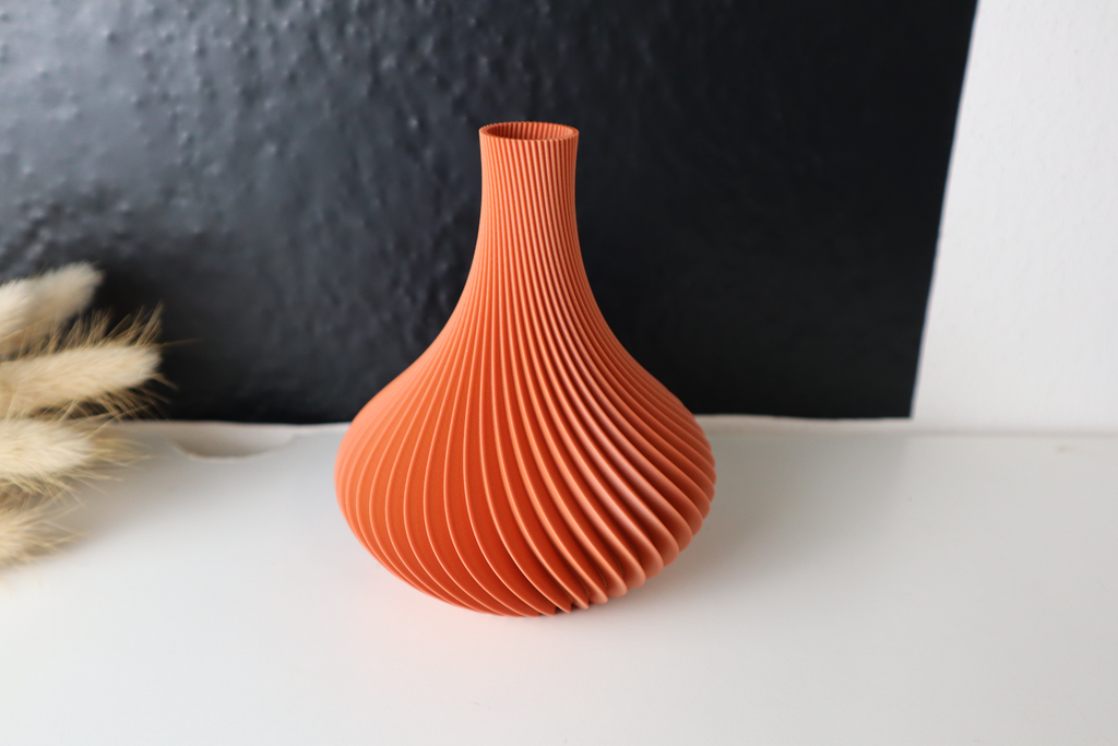 Asian-Inspired Elegant Flower Holder, Boho Chic Shelf Accent, Ming