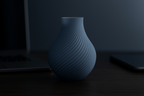 Modern Organic Flower Vase, Contemporary Home Decor, Petalo