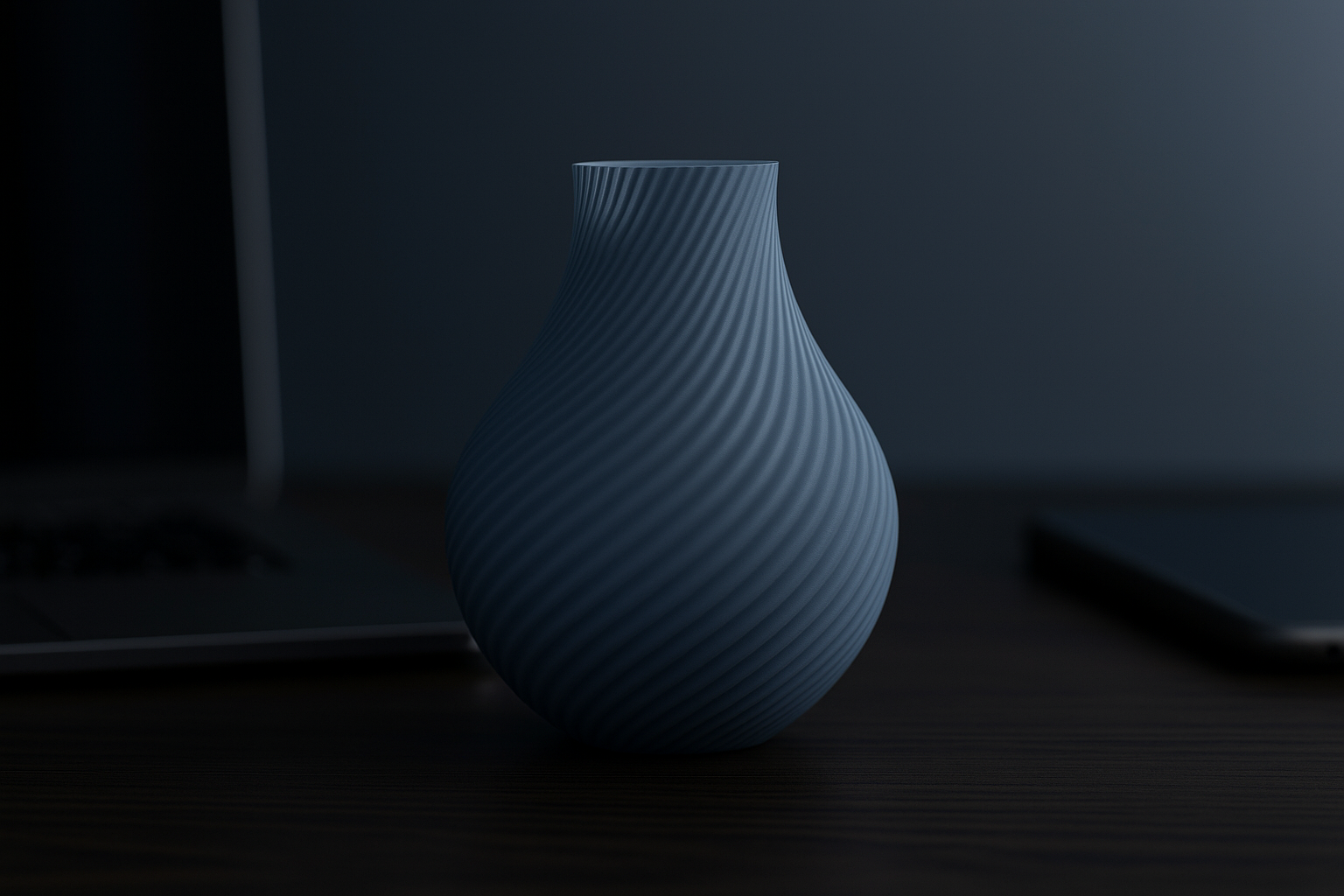 Modern Organic Flower Vase, Contemporary Home Decor, Petalo