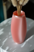 Ovoid Organic Accent Vase, Minimalist Table Decor, Ovum