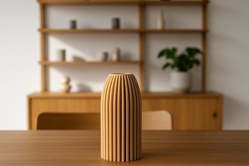 Classic Timeless Flower Vase, Scandinavian Home Decor, Classe