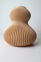 Airy Airy Decorative Vase, Japandi Living Room Art, Leve