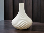 Asian-Inspired Elegant Flower Holder, Boho Chic Shelf Accent, Ming