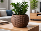 Globe Round Decorative Vase, Scandinavian Living Room Art, Orbis