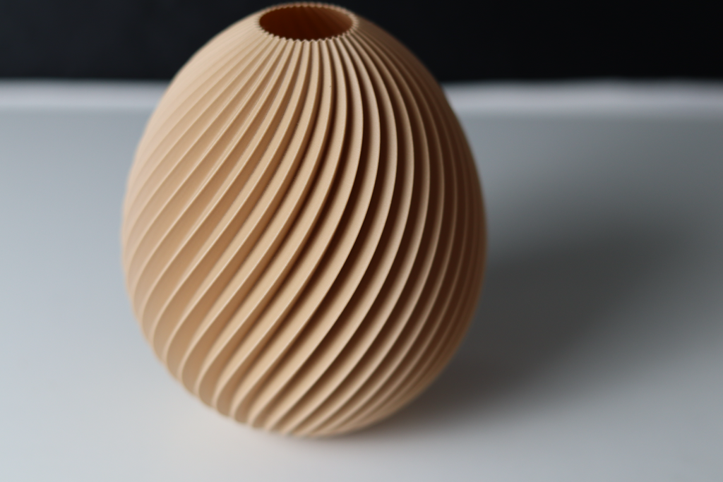 Modern Elegant Art Vase, Contemporary Room Accent, Nobre