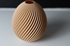 Modern Elegant Art Vase, Contemporary Room Accent, Nobre