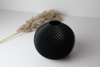 Sculptural Artistic Accent Vase, Modern Table Decor, Sculpt