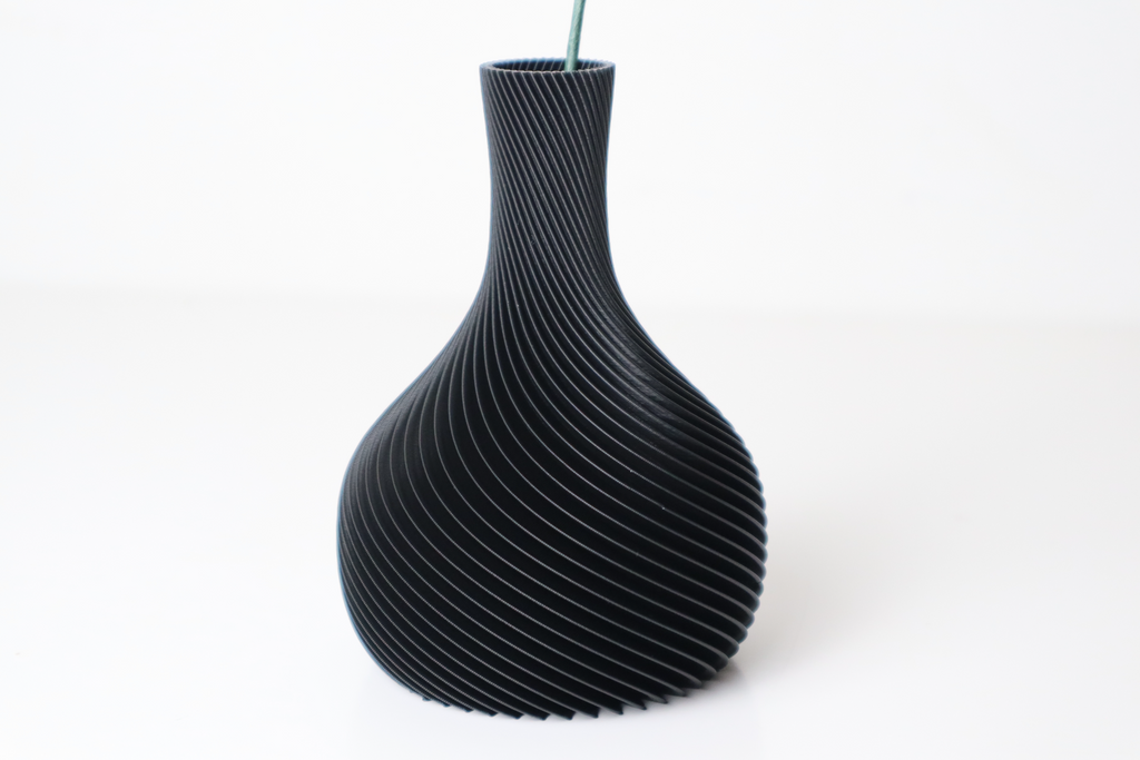 Flowing Dynamic Flower Vase, Minimalist Home Decor, Fluxo