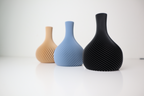 Flowing Dynamic Flower Vase, Minimalist Home Decor, Fluxo
