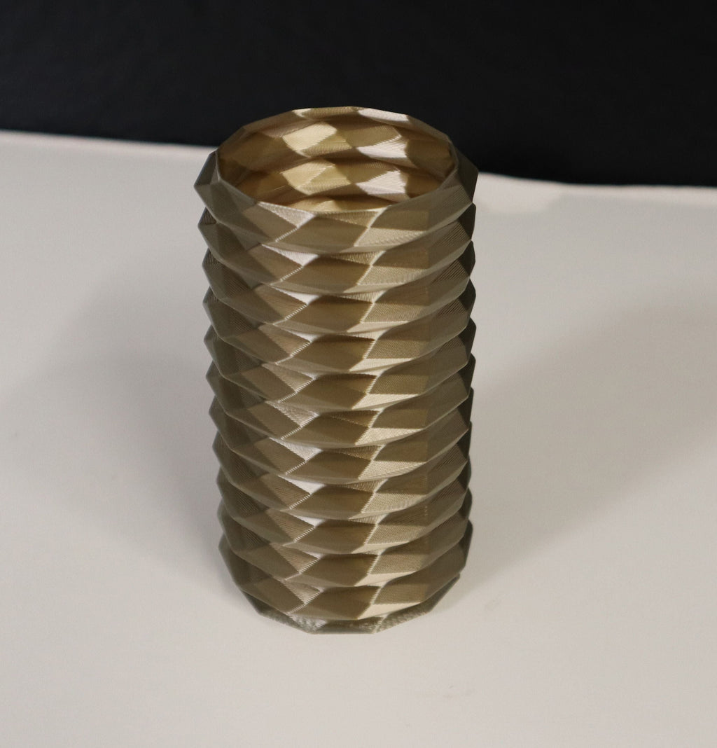 Coiled Textured Accent Vase, Minimalist Table Decor, Gomitolo