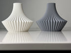 Regal Statement Decorative Vase, Boho Chic Living Room Art, Regis